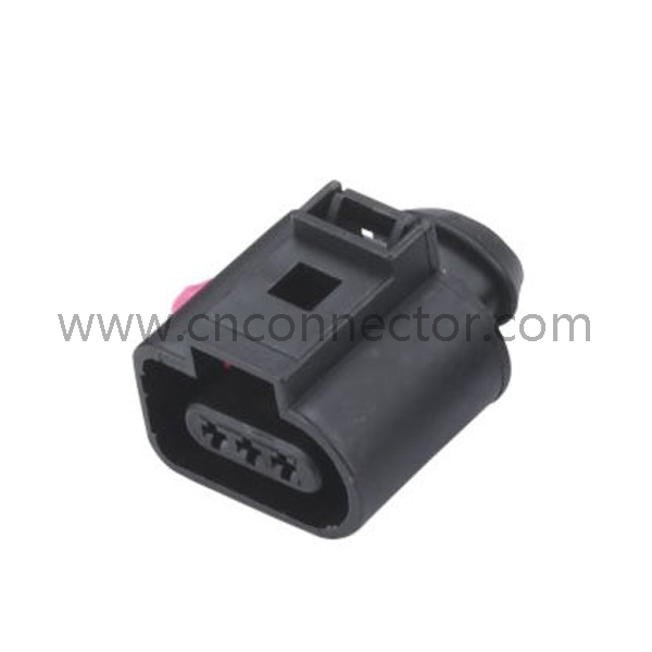 1.5 series 3 pin female automotive wire harness connectors