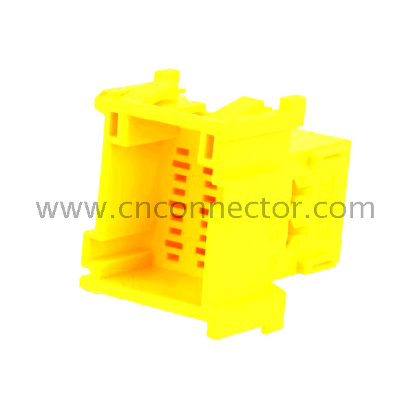 1-967626-1 male female yellow 9 pin way automotive wire to wire connectors