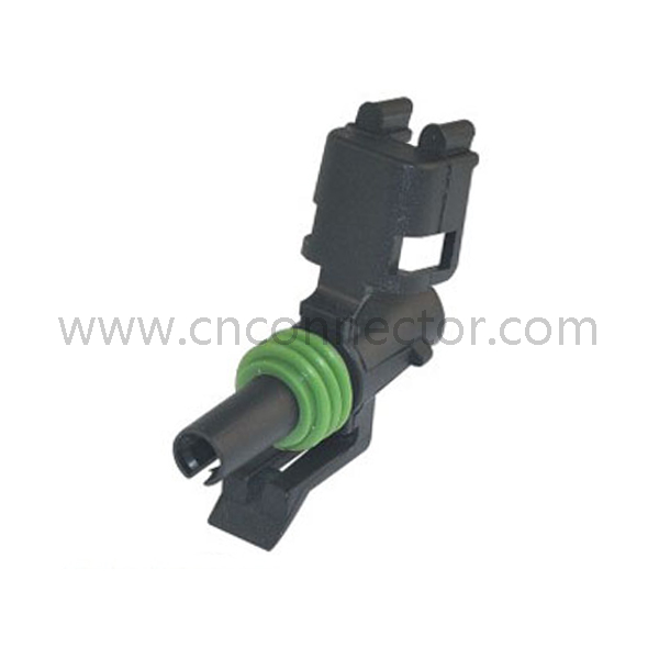 1 pin female wire harness auto connectors