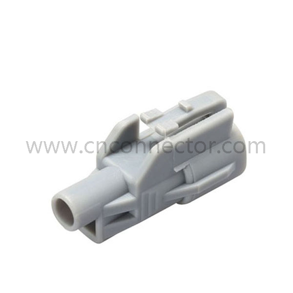 1 pin male grey auto connectors