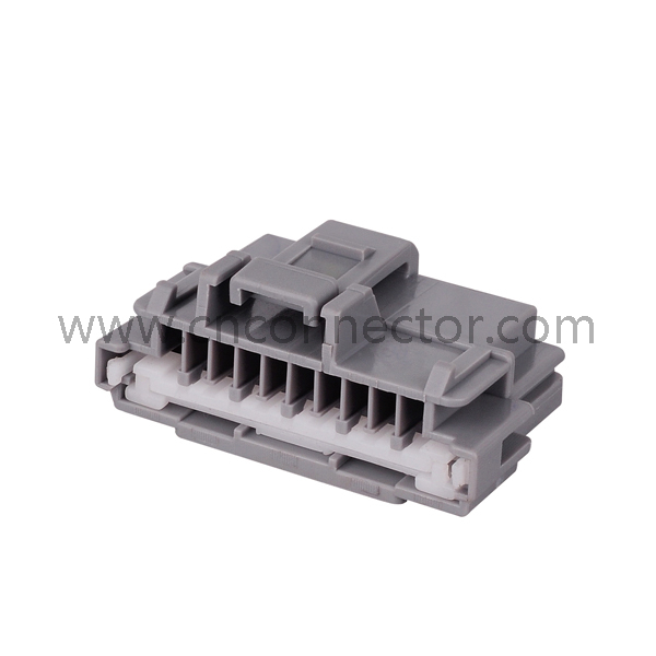 10 cavities automotive connectors for car meter