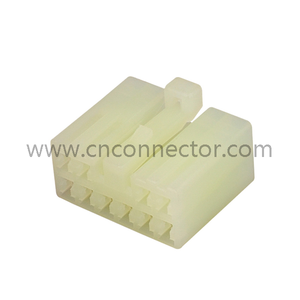 10 pin wire connector for automotive wire harness