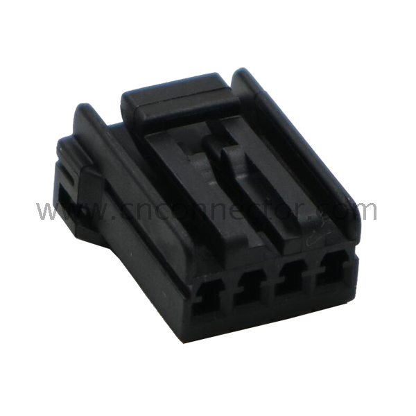 174922-2 wire to wire 4 pin black auto connectors housing - YUEQING ...
