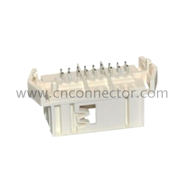 18 pin male AUDI VW auto wire harness connectors YUEQING JINHAI