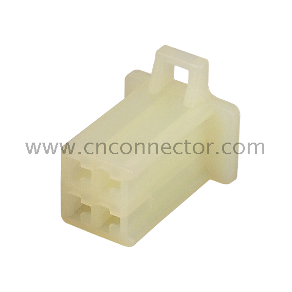 2.8mm series 4 pin female connector 6040-4111