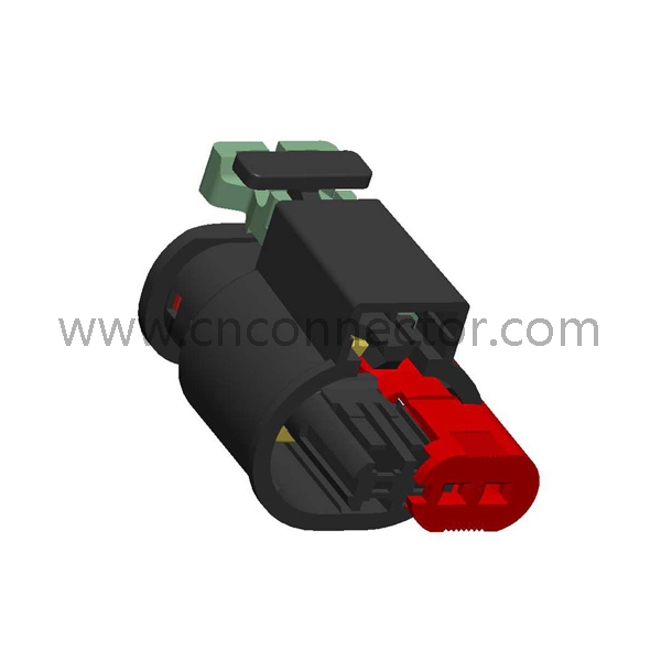 2 Pin female waterproof sensor plugs automotive connector
