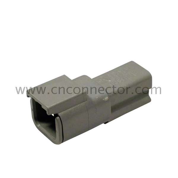 2 pin male DTM Deutsch connector DTM04-2P ATM04-2P - YUEQING JINHAI ...