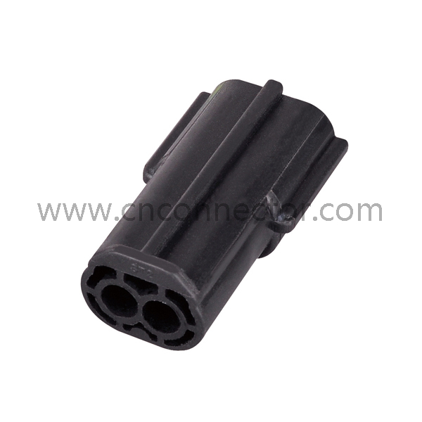 2 way male female auto wire harness connectors with terminal YUEQING