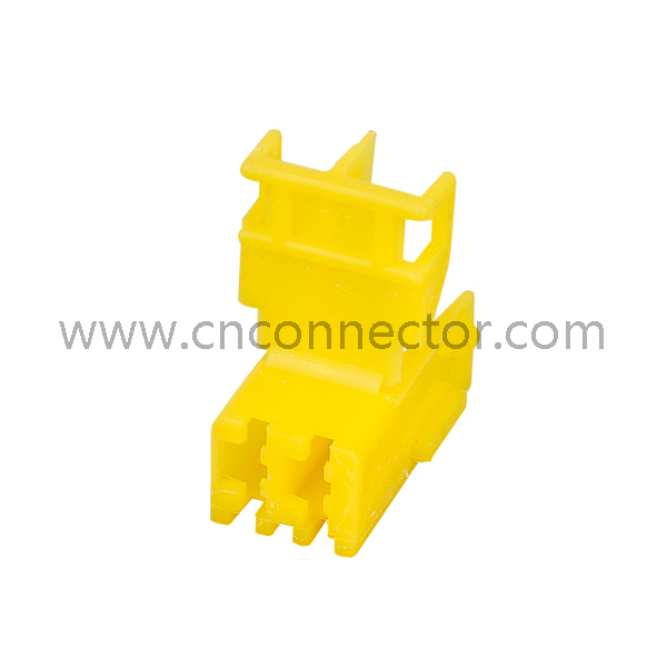 2 way PA66 45204224 yellow automotive connectors YUEQING JINHAI AUTOPARTS CO., LTD