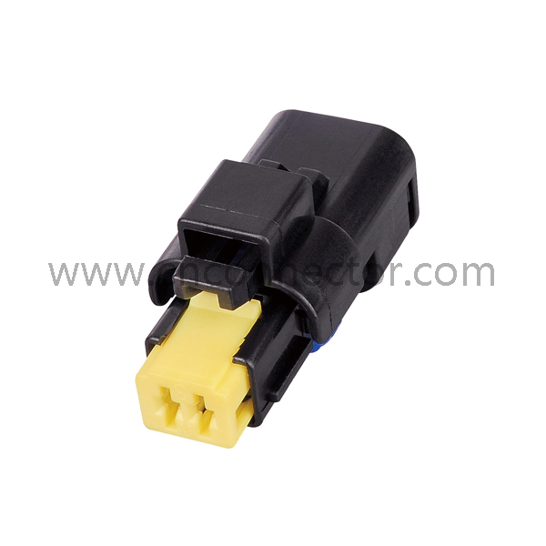 211PC022S0049 female 2 pin auto connectors YUEQING JINHAI AUTOPARTS