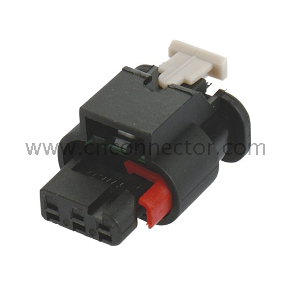 3 pin female 1488991-1 waterproof electrical car connector