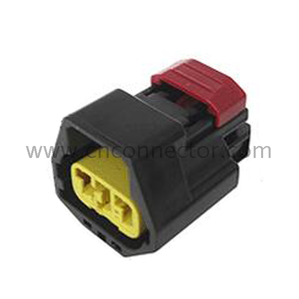 3 way female wire harness terminal connectors YUEQING JINHAI