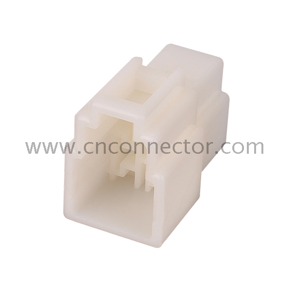 3 way male unsealed electric auto connectors YUEQING JINHAI AUTOPARTS