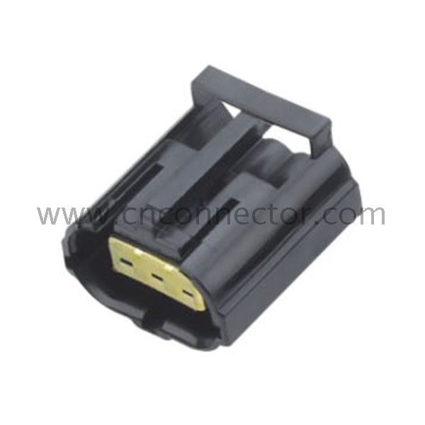 344273-1 345256-1 3 way female black waterproof electrical plastic ...