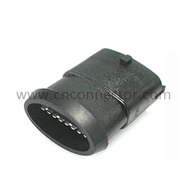 4 pin male auto electric connectors YUEQING JINHAI AUTOPARTS CO., LTD