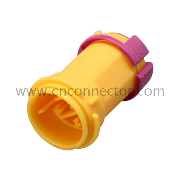 4 pin male waterproof electric car plug connectors 65200348 YUEQING