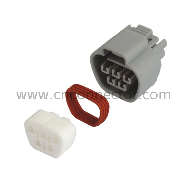 5 pin waterproof female auto electric EVO Wiper motor Connector 6189-0504