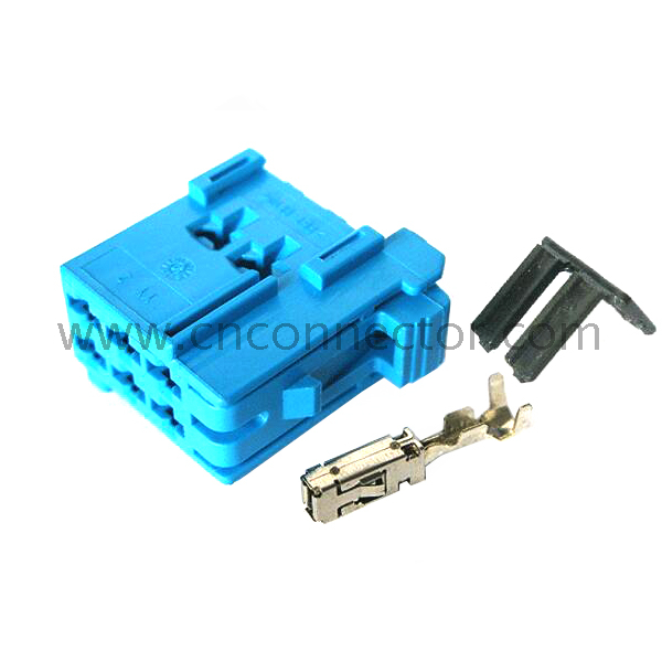 6 pin female auto terminal connectors YUEQING JINHAI AUTOPARTS CO., LTD