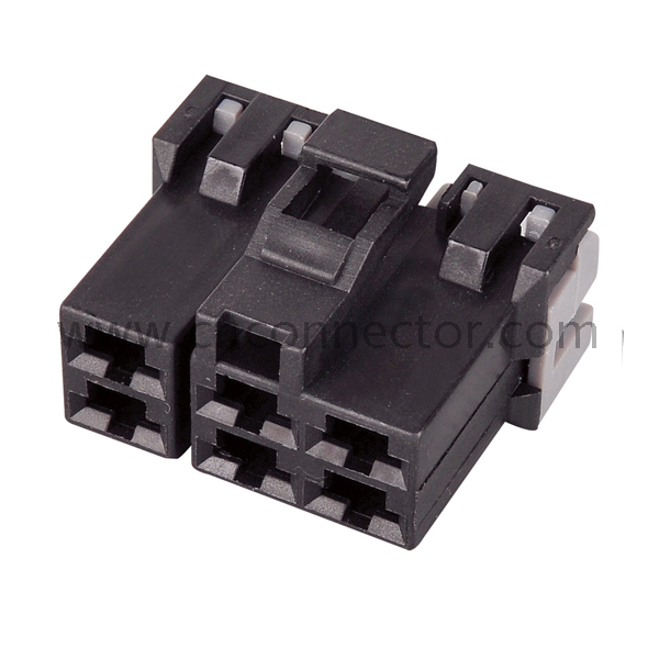 6 pin female black automotive connectors - YUEQING JINHAI AUTOPARTS CO ...