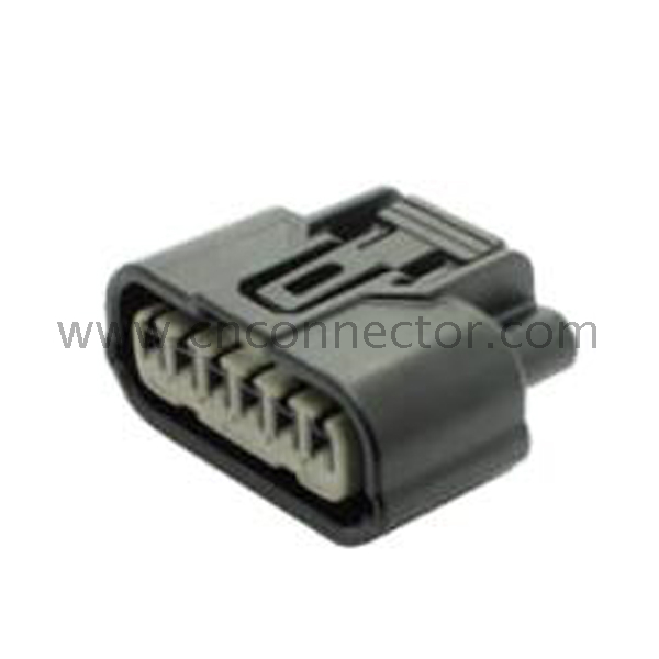 61891012 6 pin male auto plug car plug crimp connectors YUEQING