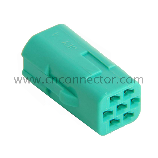 7 way green automotive wire harness connectors factory