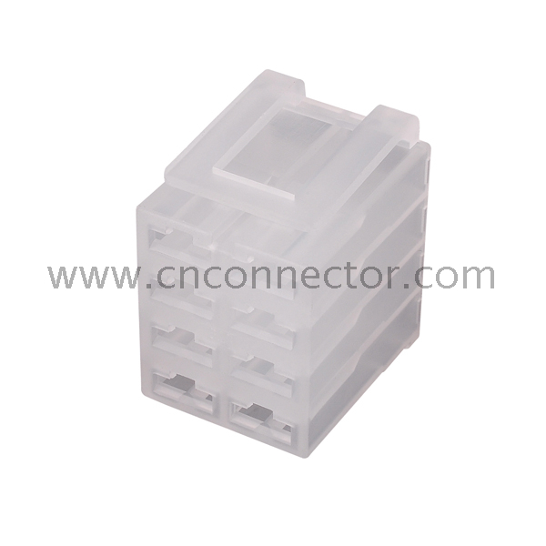 8 pin automotive female electrical auto connector