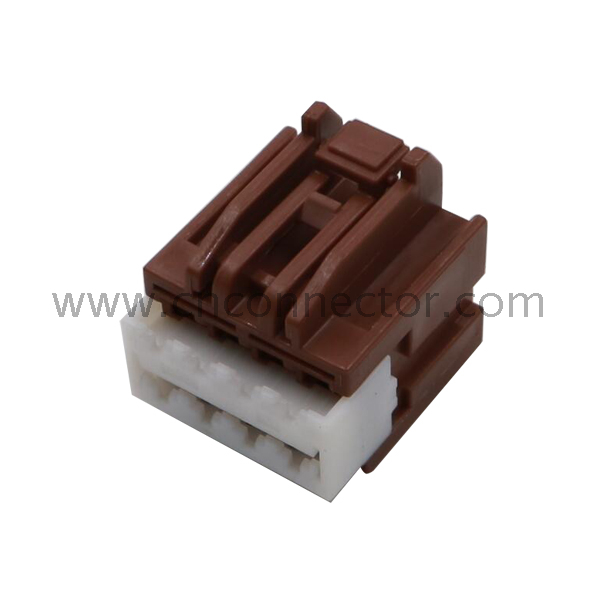 8 pin female brown auto terminal connectors