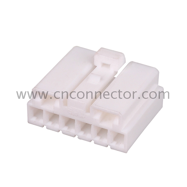 8 pin white car female male connector for 6098-1121 - YUEQING JINHAI