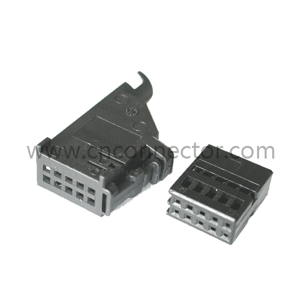 8E0 971 980&8E0971980&1534125-1&1534170-1 10 way electric connector for car rearview mirror