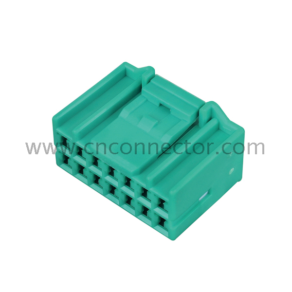54201411 54201412 female 14 pin automotive wire connectors YUEQING JINHAI AUTOPARTS CO., LTD