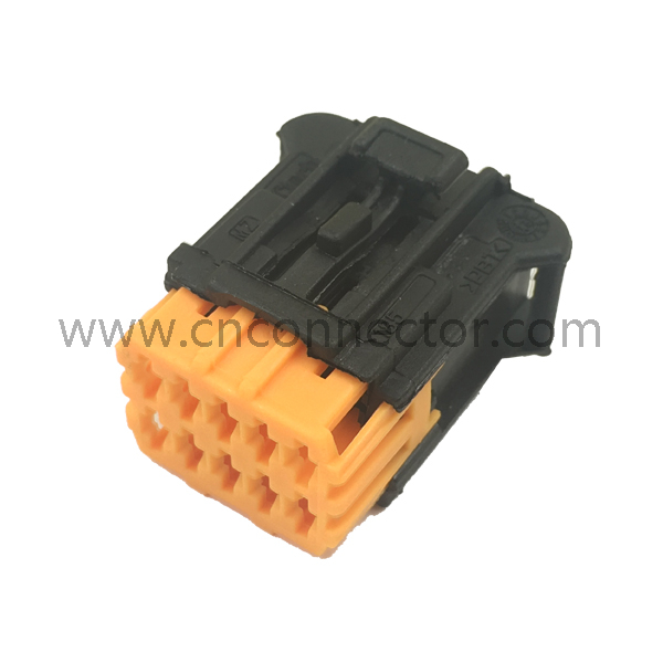 98816-1011 988161011 18501EV10M1 10 way auto wire harness electrical female connector for Peugeot Ca