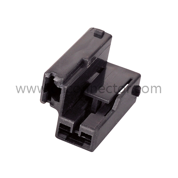 Automotive connector terminal 2 pin black receptacle MG6306855