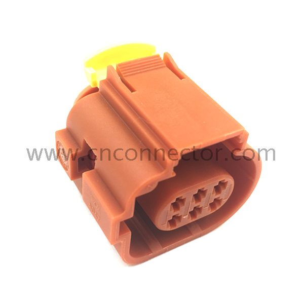 Equivalent 6 way brown female Auto housing Throttle Position Sensor ...