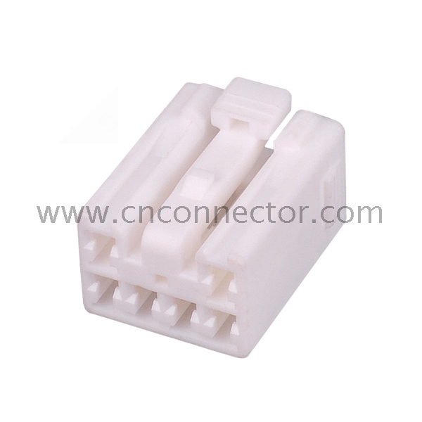Female power connector 6 pin white automotive connector MG612228 6240