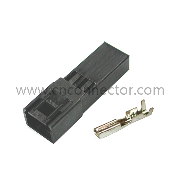 MG6201025 2.30mm 2 way low voltage electric wire harness male