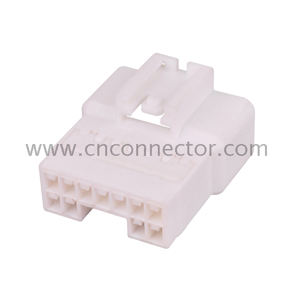 MG641353 male female 11 way auto wire to wire connectors