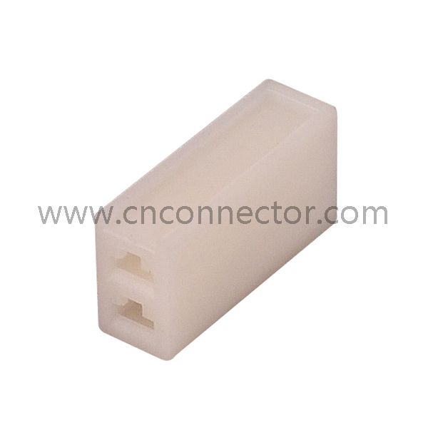 Motorcycle cable part 2 pin female ABS auto connectors YUEQING JINHAI