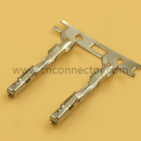 11233431 female automobile crimping pin terminals YUEQING JINHAI