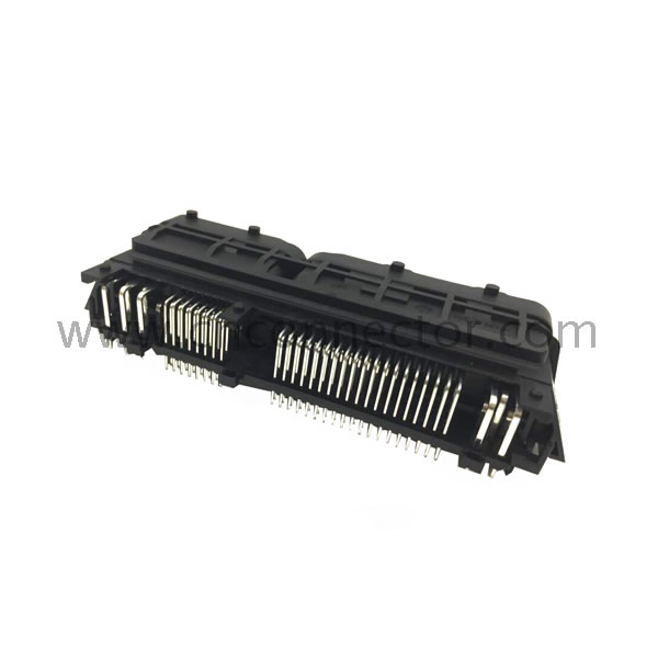 121 Pins PCB type Pin header ECU connectors 368255-1 1241434-1