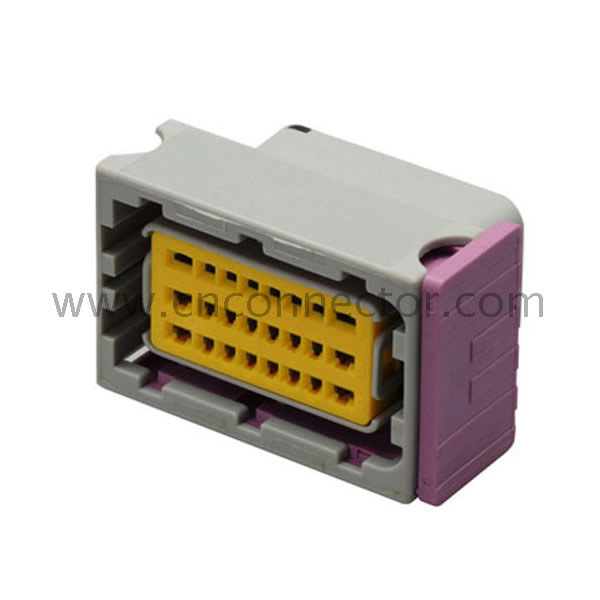 211PC24950005 female grey 24 pin ECU automotive connectors