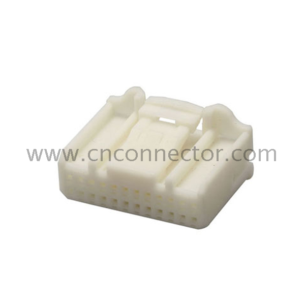 24 pin 1318917-1 1318917-2 white black female replacement plastic ...