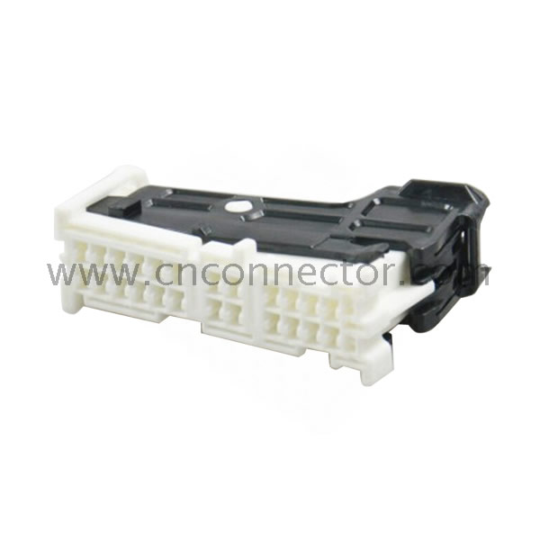 24 pin female ECU auto connectors