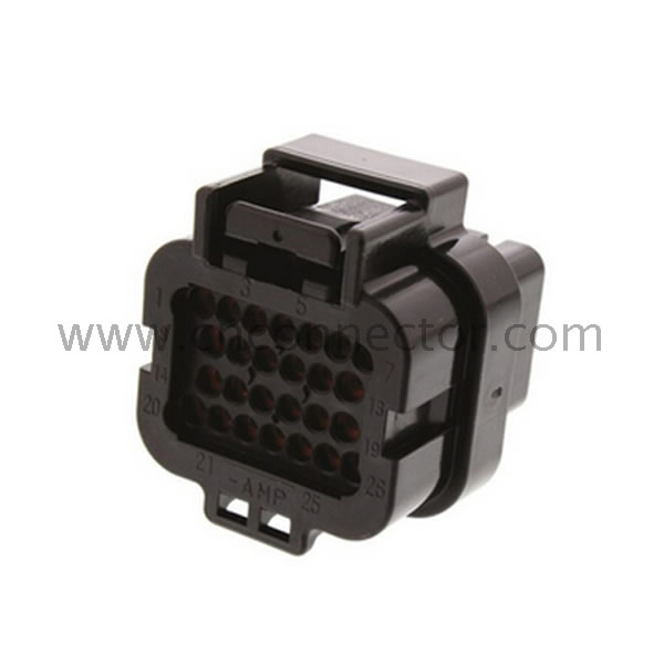 26 Pin Superseal 1.0mm series Female automotive ECU Connector 3-1437290-8 3-1437290-7
