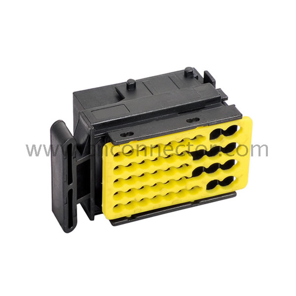 42 pin waterproof automotive ecu connector function of terminal plug 936421-2