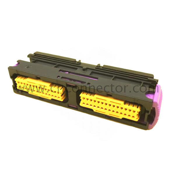 56 Pin PBT female ECU auto cable wire plug pcb connector 211PC562S0009 MTP56FBM