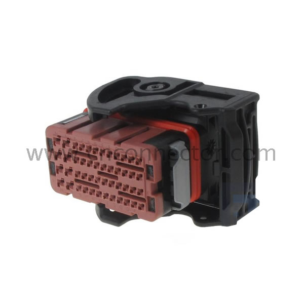 643203319 brown 48 way ECU female wire auto car connectors YUEQING