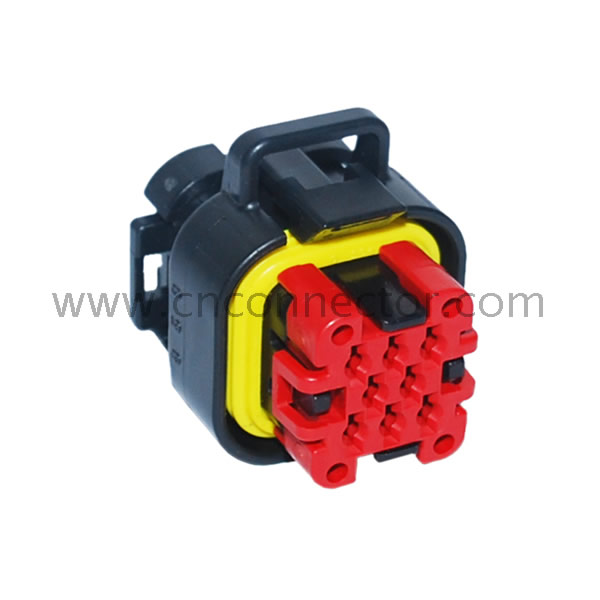 8 way WATERPROOF CAR automotive ECU CONNECTOR PLUG 776286-1