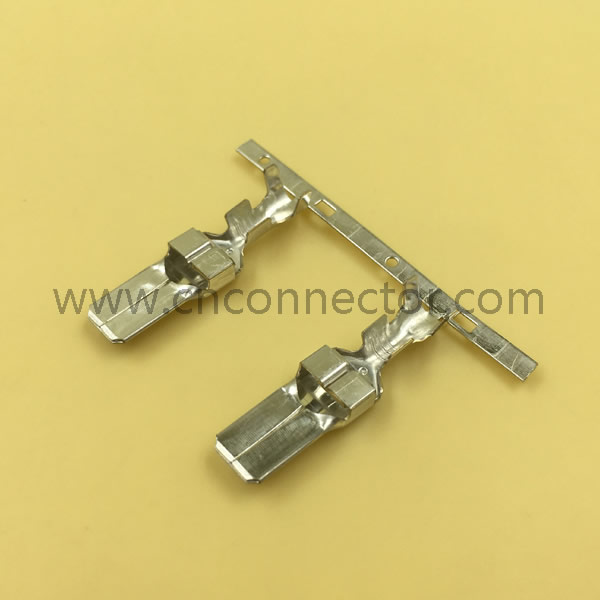 8100-0507 brass wire crimp auto terminals