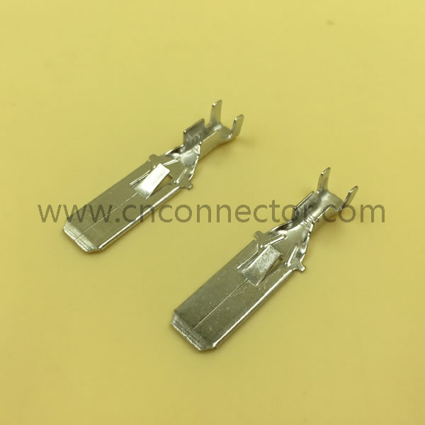 Brass electrical auto harness terminal