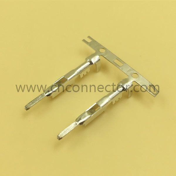 Brass male Electrical Automotive Terminals Connectors Low Voltage
